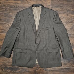 Ralph Lauren Mens 50R Brown Suit Jacket  LRL‎ Two Button 100% Wool